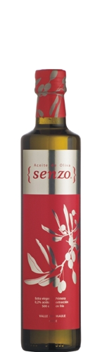 SENZO oliwa z oliwek extra virgin 500 ml (Chile)